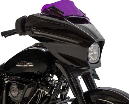 KLOCK WERKS WINDSHIELD FLARE FLH 2023+ 6.5" PURPLE KWW-01-0746