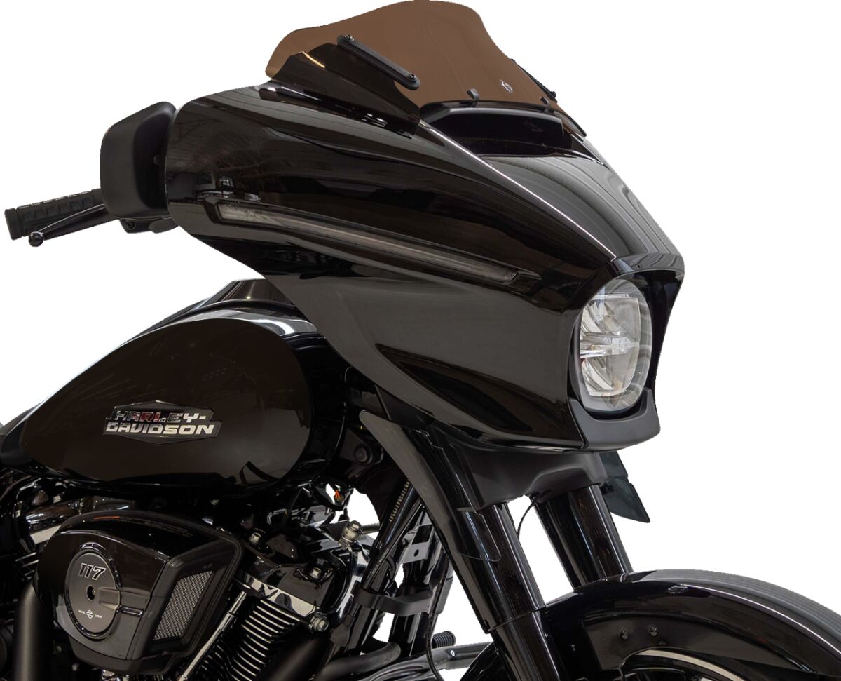 KLOCK WERKS WINDSHIELD FLARE FLH 2023+ 6.5" BRONZE KWW-01-0747