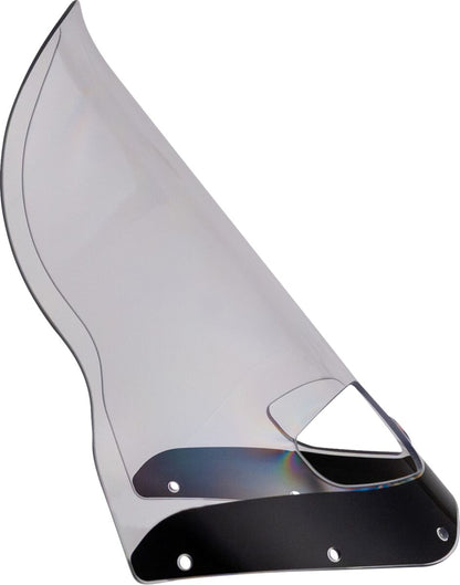 KLOCK WERKS WINDSHIELD ROAD WARRIOR FAIRING - 15" - CLEAR KWW-06-0613-C