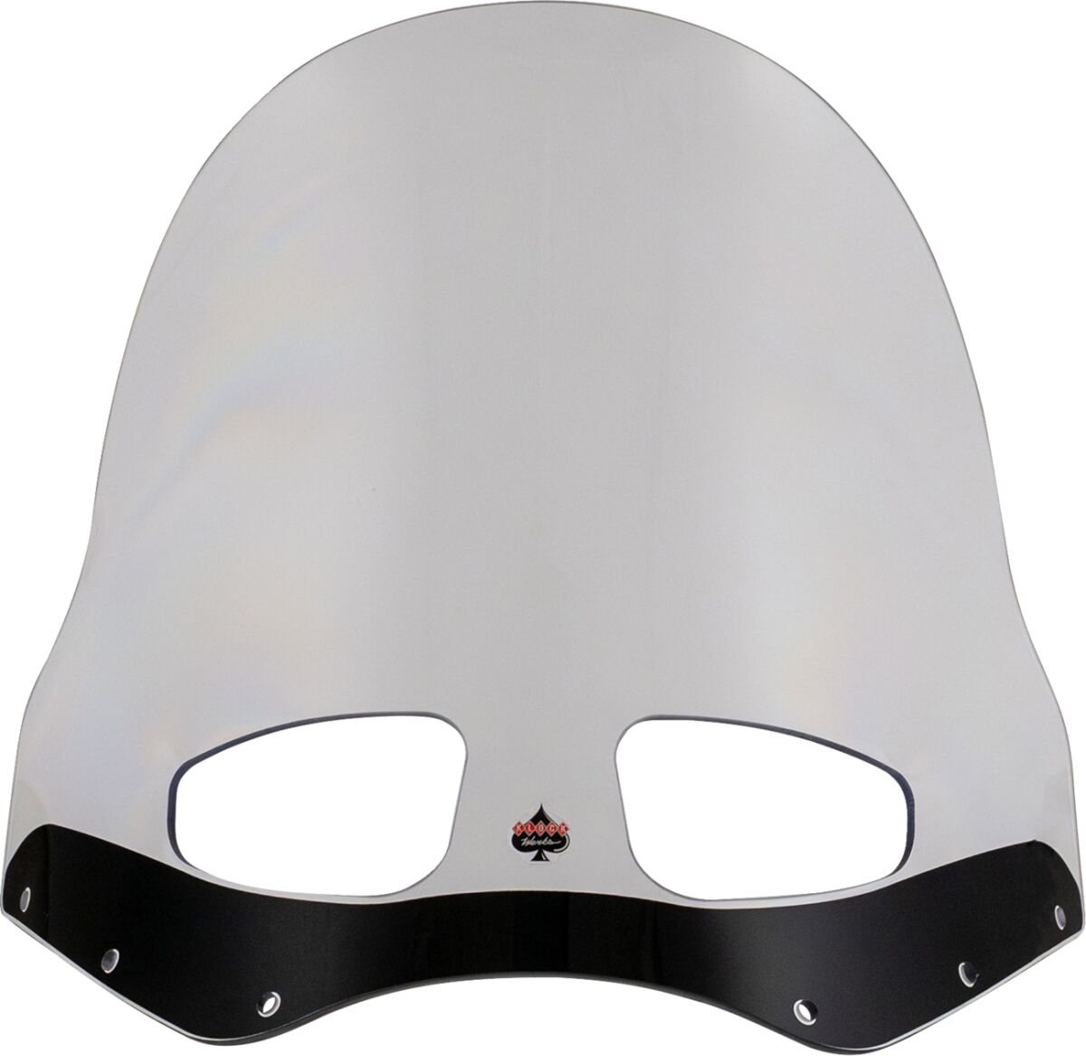 KLOCK WERKS WINDSHIELD ROAD WARRIOR FAIRING - 15" - CLEAR KWW-06-0613-C