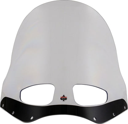 KLOCK WERKS WINDSHIELD ROAD WARRIOR FAIRING - 15" - CLEAR KWW-06-0613-C