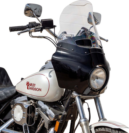 KLOCK WERKS WINDSHIELD ROAD WARRIOR FAIRING - 15" - CLEAR KWW-06-0613-C