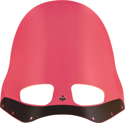 KLOCK WERKS WINDSHIELD ROAD WARRIOR FAIRING - 15" - - PINK ICE KWW-06-0614
