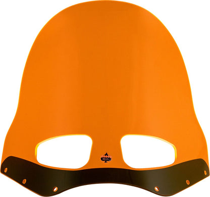 KLOCK WERKS WINDSHIELD ROAD WARRIOR FAIRING - 15" - - ORNAGE ICE KWW-06-0615