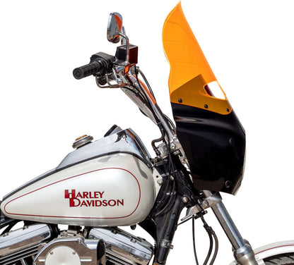 KLOCK WERKS WINDSHIELD ROAD WARRIOR FAIRING - 15" - - ORNAGE ICE KWW-06-0615