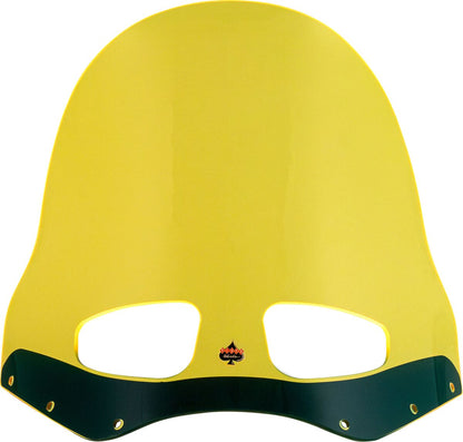 KLOCK WERKS WINDSHIELD ROAD WARRIOR FAIRING - 15" - - YELLOW ICE KWW-06-0616