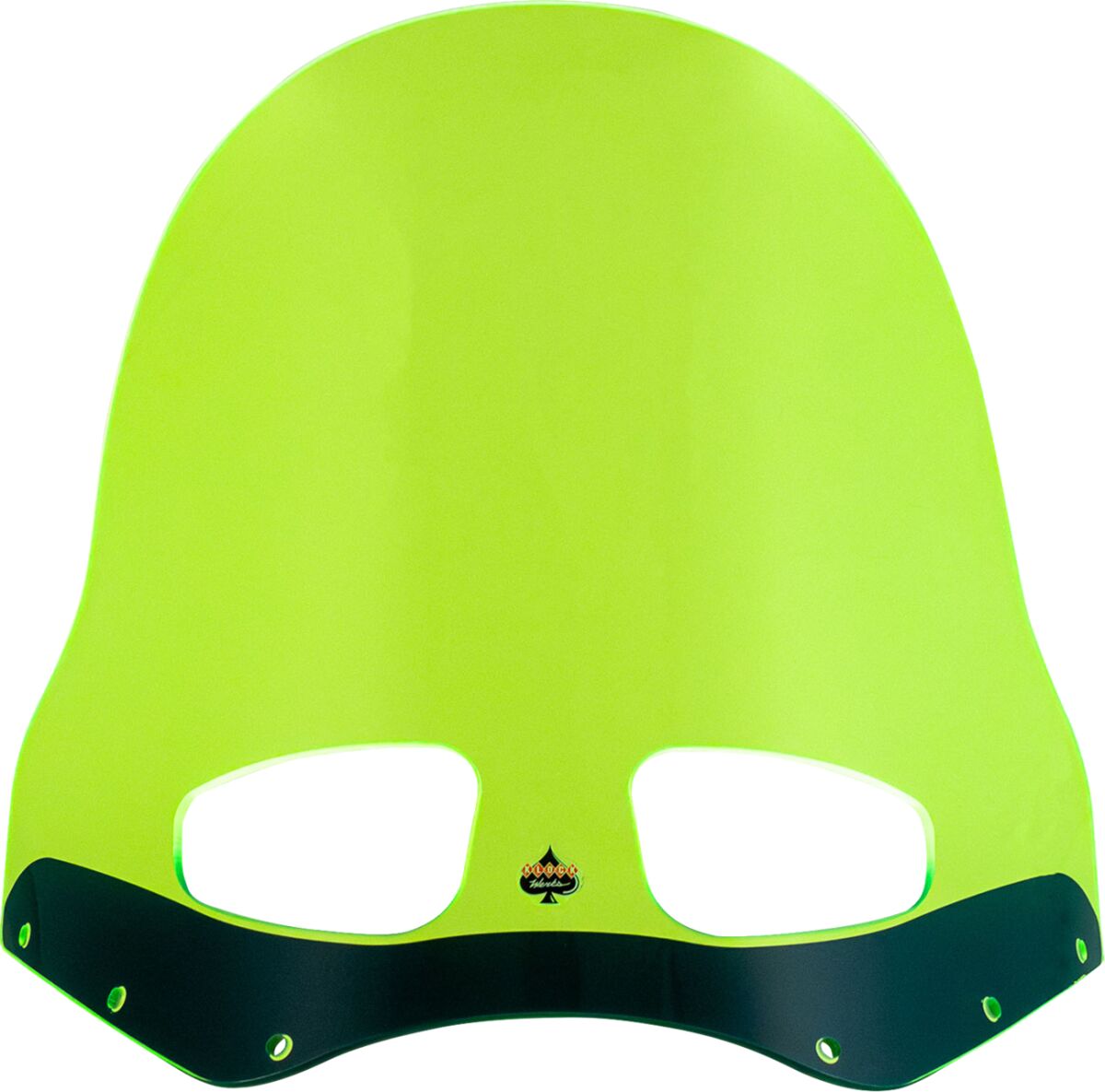 KLOCK WERKS WINDSHIELD ROAD WARRIOR FAIRING - 15" - - GREEN ICE KWW-06-0617