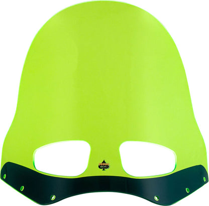 KLOCK WERKS WINDSHIELD ROAD WARRIOR FAIRING - 15" - - GREEN ICE KWW-06-0617