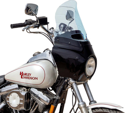 KLOCK WERKS WINDSHIELD ROAD WARRIOR FAIRING - 15" - - BLUE ICE KWW-06-0618