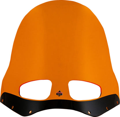 KLOCK WERKS WINDSHIELD ROAD WARRIOR FAIRING - 15" - - ORANGE KWW-06-0620