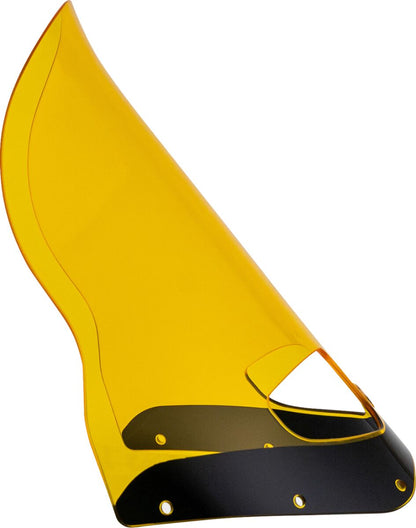 KLOCK WERKS WINDSHIELD ROAD WARRIOR FAIRING - 15" - - YELLOW KWW-06-0621