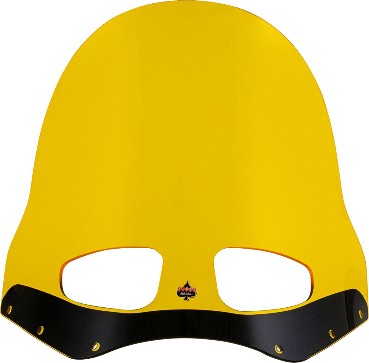 KLOCK WERKS WINDSHIELD ROAD WARRIOR FAIRING - 15" - - YELLOW KWW-06-0621