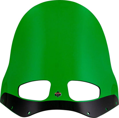 KLOCK WERKS WINDSHIELD ROAD WARRIOR FAIRING - 15" - - GREEN KWW-06-0622