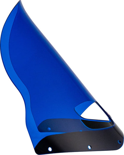 KLOCK WERKS WINDSHIELD ROAD WARRIOR FAIRING - 15" - - BLUE KWW-06-0623