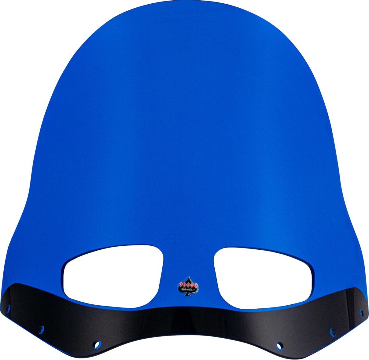 KLOCK WERKS WINDSHIELD ROAD WARRIOR FAIRING - 15" - - BLUE KWW-06-0623
