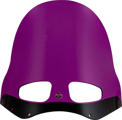 KLOCK WERKS WINDSHIELD ROAD WARRIOR FAIRING - 15" - - PURPLE KWW-06-0624