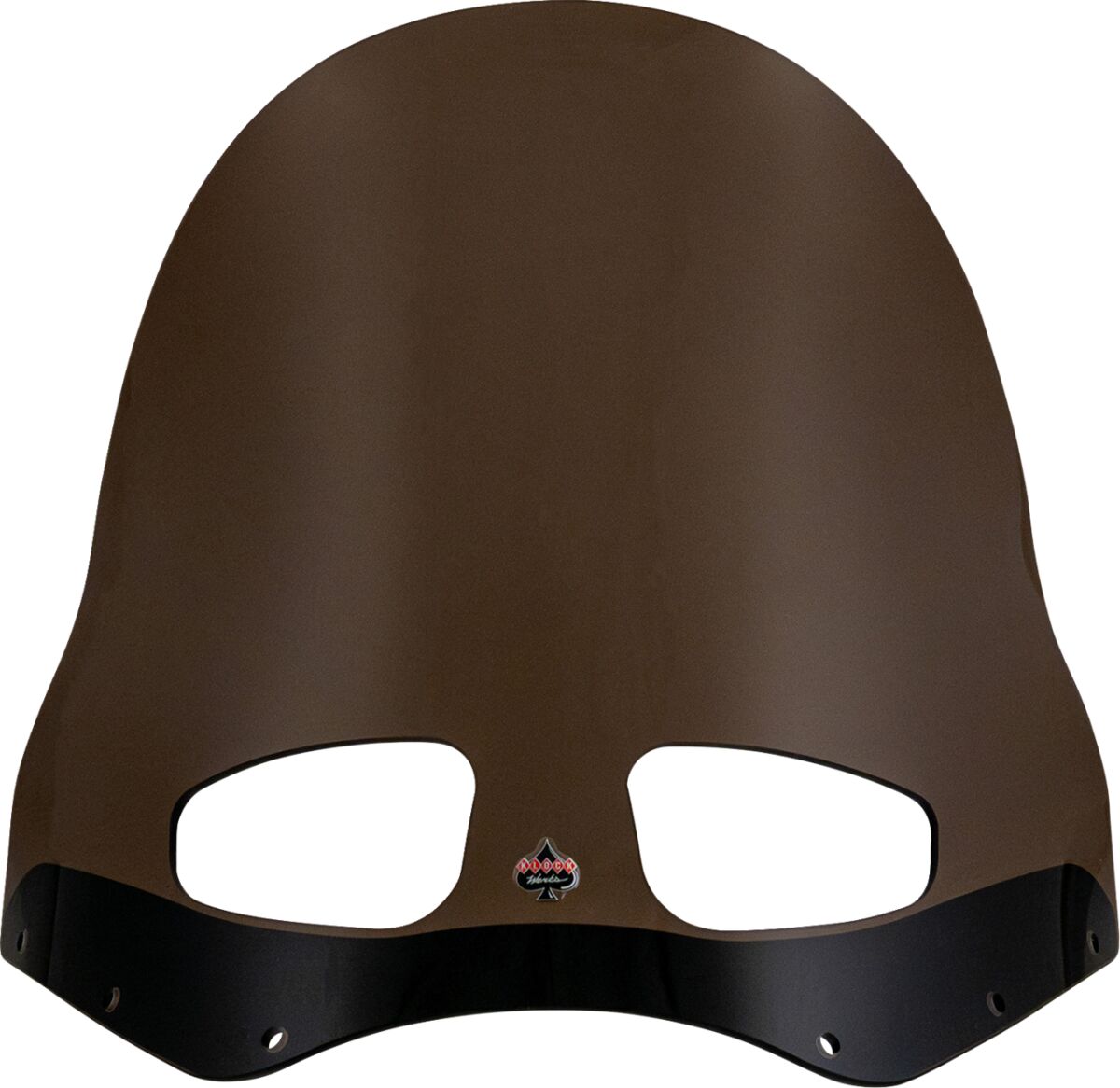 KLOCK WERKS WINDSHIELD ROAD WARRIOR FAIRING - 15" - - BRONZE KWW-06-0625