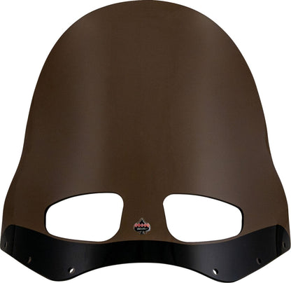 KLOCK WERKS WINDSHIELD ROAD WARRIOR FAIRING - 15" - - BRONZE KWW-06-0625