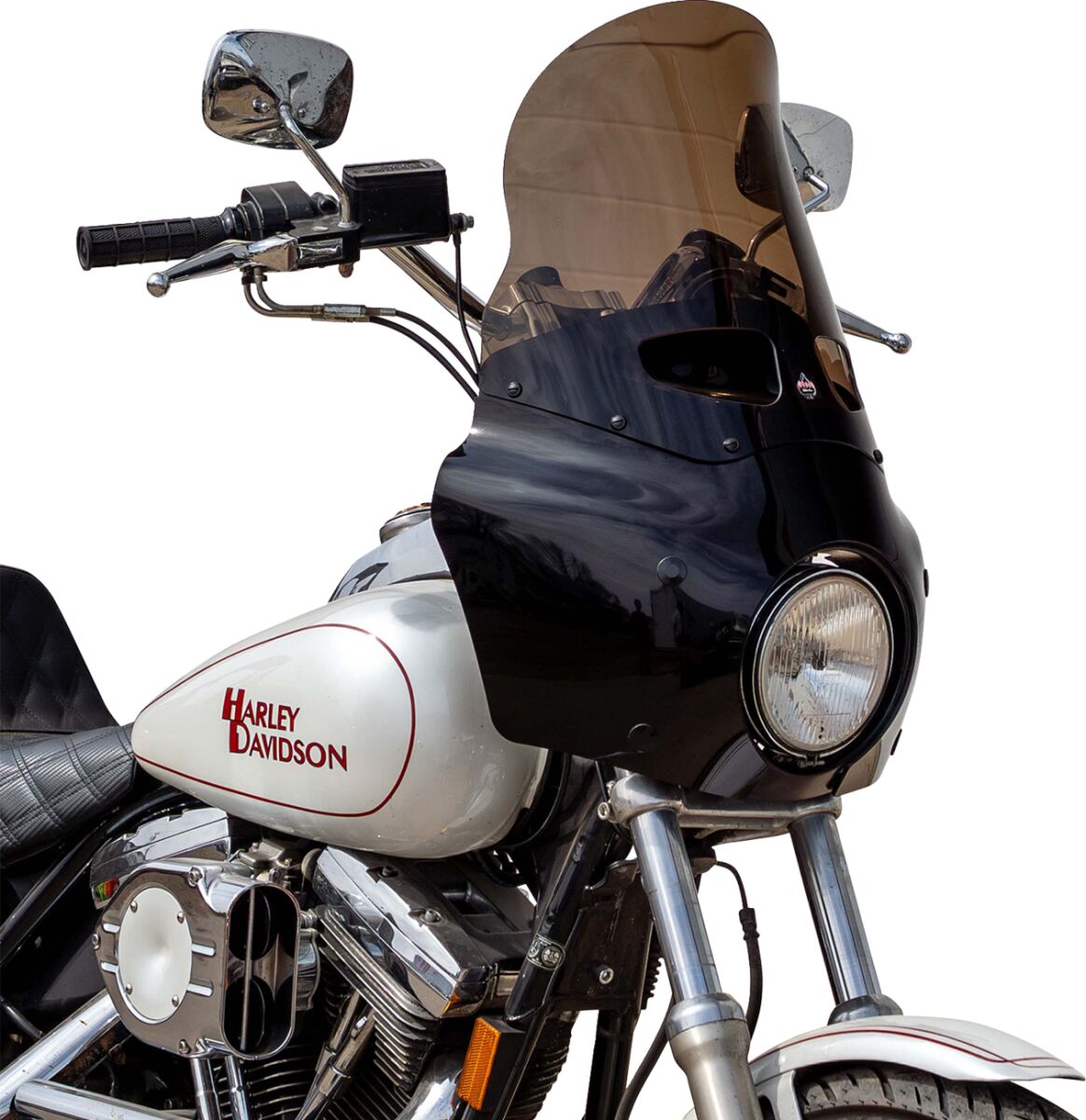KLOCK WERKS WINDSHIELD ROAD WARRIOR FAIRING - 15" - - BRONZE KWW-06-0625