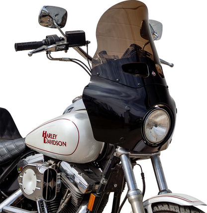 KLOCK WERKS WINDSHIELD ROAD WARRIOR FAIRING - 15" - - BRONZE KWW-06-0625