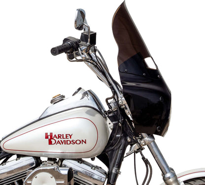 KLOCK WERKS WINDSHIELD ROAD WARRIOR FAIRING - 15" - - BRONZE KWW-06-0625