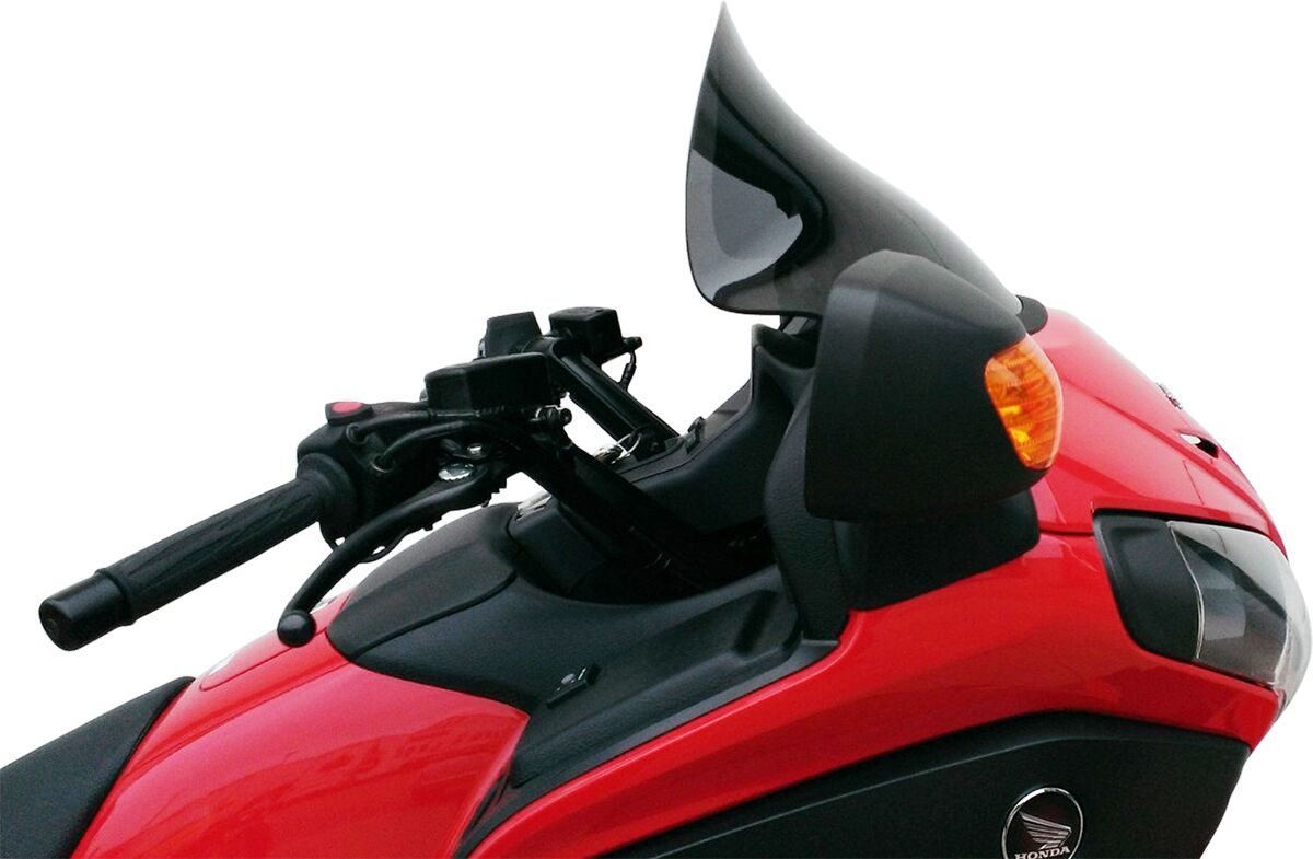 KLOCK WERKS FLARE WINDSHIELD DARK SMOKE F6B KWW-06-0253