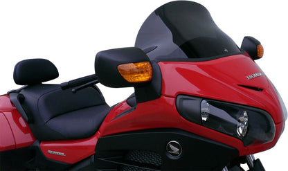 KLOCK WERKS FLARE WINDSHIELD DARK SMOKE F6B KWW-06-0253