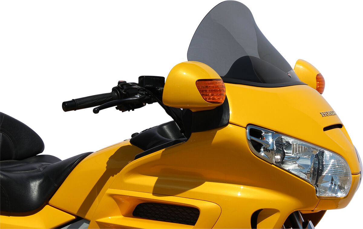 KLOCK WERKS FLARE WINDSHIELD DARK SMOKE GL1800 KWW-06-0251