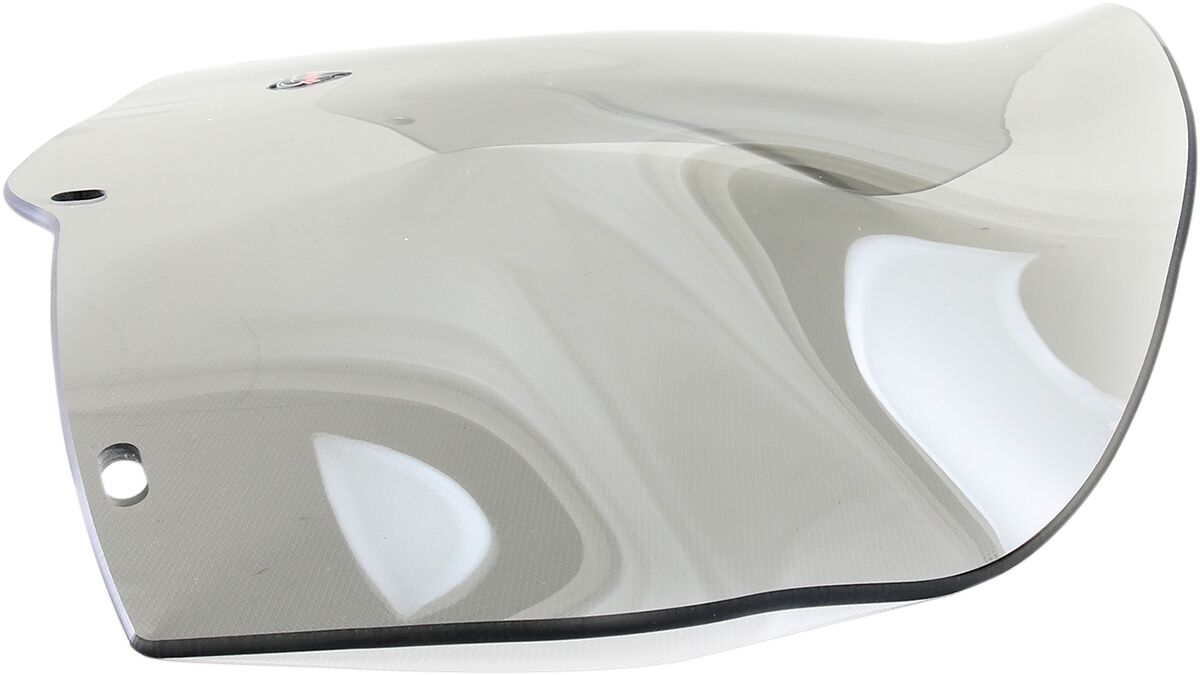 KLOCK WERKS FLARE WINDSHIELD 10" TINT STRATOLINER KWW-06-0256