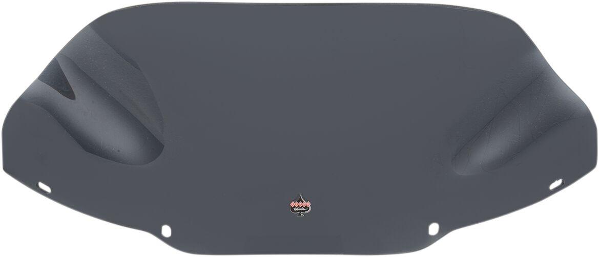 KLOCK WERKS FLARE WINDSHIELD 8.5" DARK SMOKE STRATOLINER KWW-06-0255