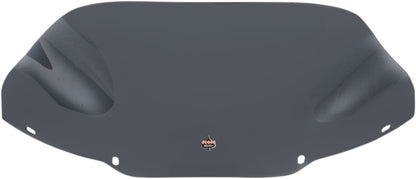 KLOCK WERKS FLARE WINDSHIELD 8.5" DARK SMOKE STRATOLINER KWW-06-0255