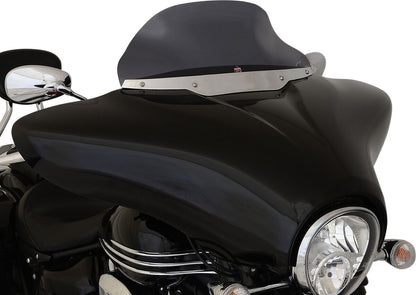 KLOCK WERKS FLARE WINDSHIELD 8.5" DARK SMOKE STRATOLINER KWW-06-0255