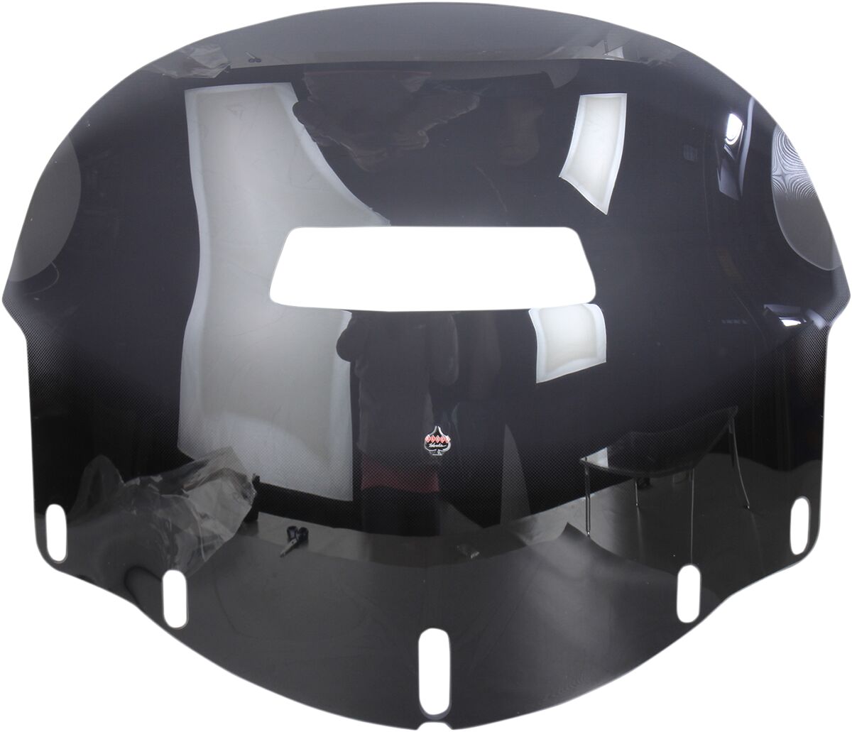 KLOCK WERKS WINDSHIELD FLARE SHORT VENTED HONDA GOLD WING DARK SMOKE KWW-06-0260
