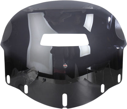 KLOCK WERKS WINDSHIELD FLARE SHORT VENTED HONDA GOLD WING DARK SMOKE KWW-06-0260