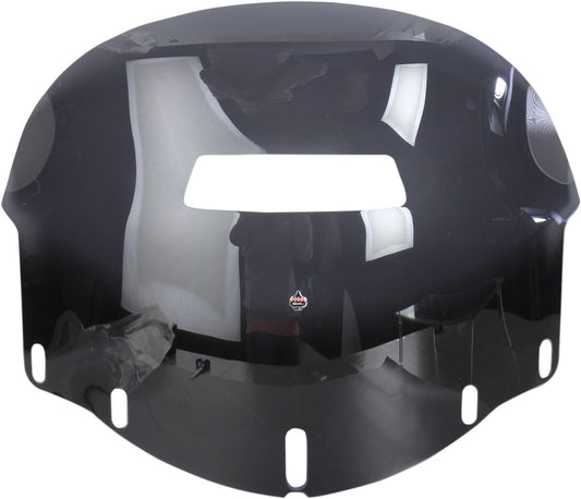 KLOCK WERKS WINDSHIELD FLARE SHORT VENTED HONDA GOLD WING DARK SMOKE KWW-06-0260