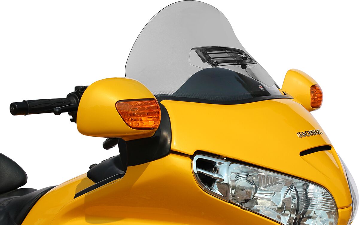 KLOCK WERKS WINDSHIELD FLARE SHORT VENTED HONDA GOLD WING TINT KWW-06-0259