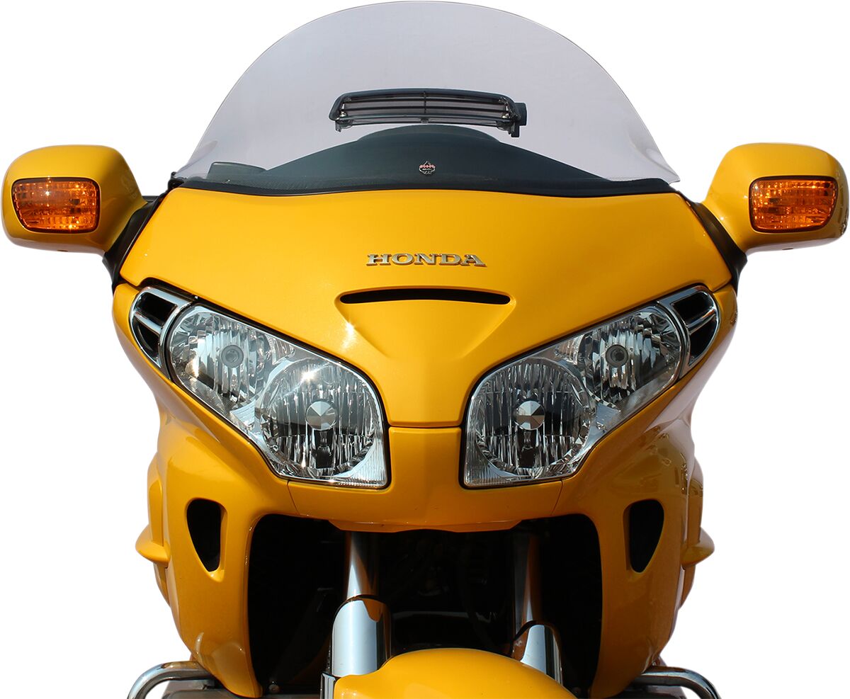 KLOCK WERKS WINDSHIELD FLARE SHORT VENTED HONDA GOLD WING TINT KWW-06-0259