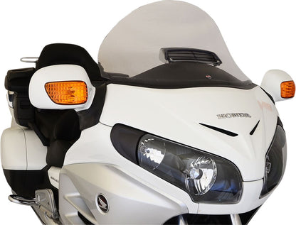 KLOCK WERKS WINDSHIELD FLARE TALL VENTED HONDA GOLD WING CLEAR KWW-06-0261