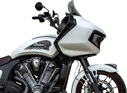KLOCK WERKS CHALLENGER - 2020+ - FLARE WIN KWW-04-0584-T