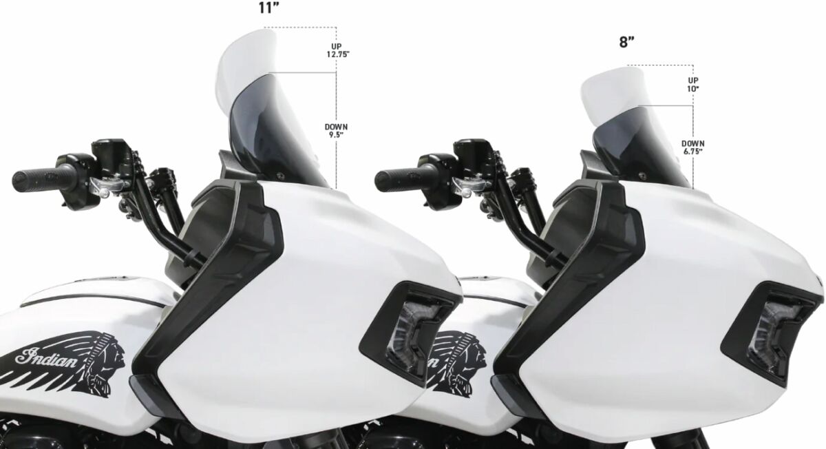 KLOCK WERKS CHALLENGER - 2020+ - FLARE WIN KWW-04-0584-T