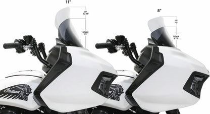 KLOCK WERKS CHALLENGER - 2020+ - FLARE WIN KWW-04-0584-T