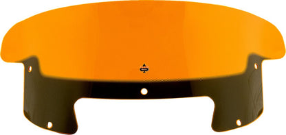 KLOCK WERKS WINDSHIELD FLARE INDIAN 8" ORANGE KWW-04-0619