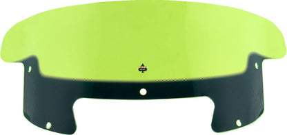 KLOCK WERKS WINDSHIELD FLARE INDIAN 8" GREEN KWW-04-0621