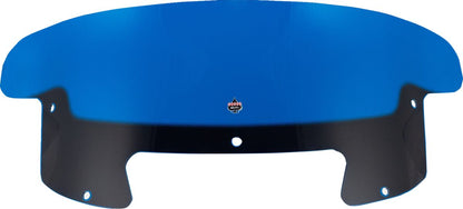 KLOCK WERKS WINDSHIELD FLARE INDIAN 8" BLUE KWW-04-0623