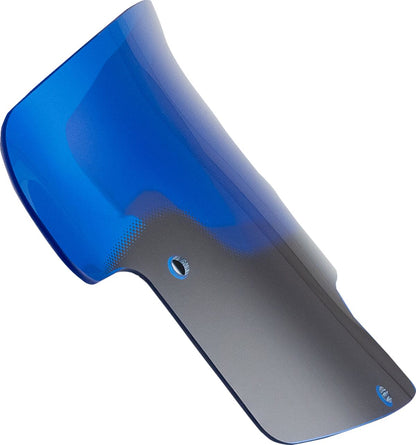 KLOCK WERKS WINDSHIELD FLARE INDIAN 8" BLUE KWW-04-0623