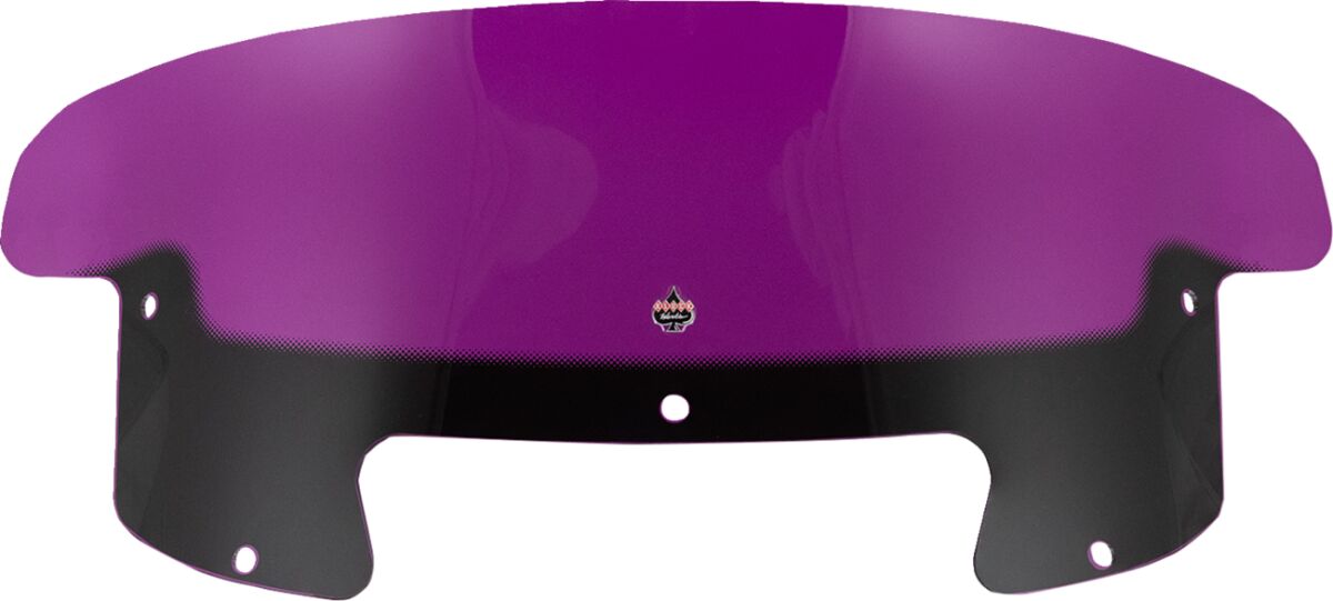 KLOCK WERKS WINDSHIELD FLARE INDIAN 8" PURPLE KWW-04-0624