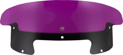 KLOCK WERKS WINDSHIELD FLARE INDIAN 8" PURPLE KWW-04-0624