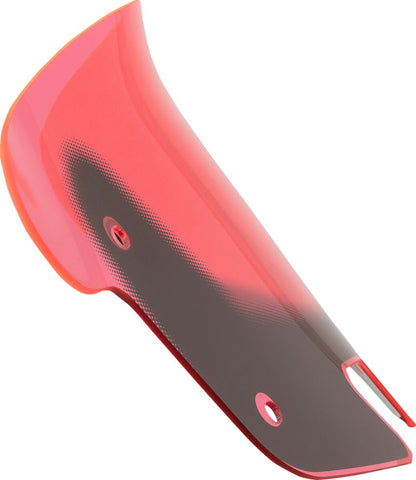 KLOCK WERKS Kolor Flare™ Windshield - 10" - Pink Ice KWW-04-0631