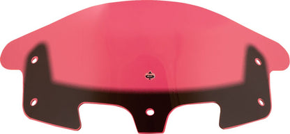 KLOCK WERKS Kolor Flare™ Windshield - 10" - Pink Ice KWW-04-0631