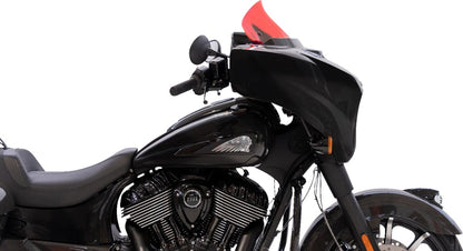 KLOCK WERKS Kolor Flare™ Windshield - 10" - Pink Ice KWW-04-0631